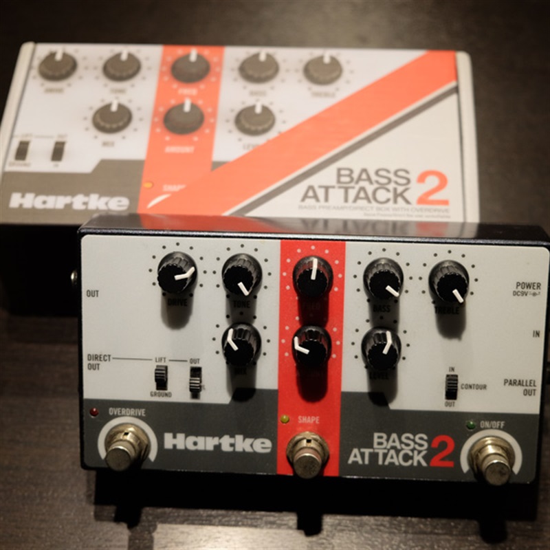 Hartke BASS ATTACK2の画像